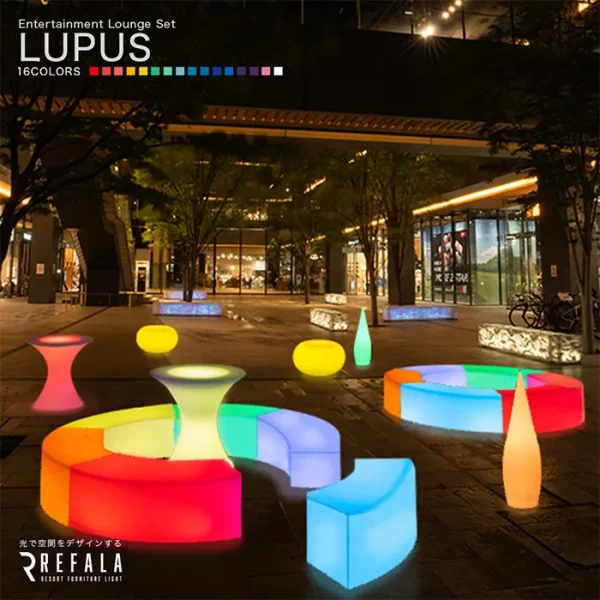 18点パッケージ<br>LUPUS（ルーパス）