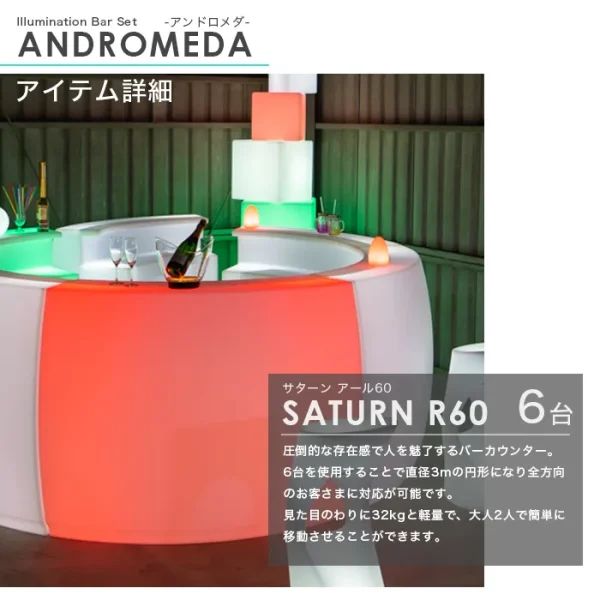 32点パッケージ<br>ANDROMEDA（アンドロメダ）